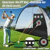 Golf trainingsnet van 3x2 meter met slagmat, inclusief Productafbeelding-voorbeeld 8