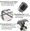 Klapptisch rund Ø 120 cm Höhe 74 cm Kunststoff / Stahl Produktbild-Vorschau 7