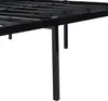 Metalowa rama łóżka "Vårdö" 140 x 200 cm czarna Podgląd zdjęcia produktu 7