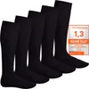 Footstar EVERYDAY! 5 PAAR Damen & Herren Kniestrümpfe - Produktbild-Vorschau 1