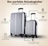 Slazenger Set de valises 2 pièces Trolley bagage à main (S) Voir les images du produit 3