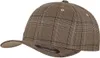 FLEXFIT 6196 | Glen Check - Farbe: Brown/Khaki - Größe: Produktbild-Vorschau 1