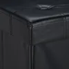 Tabouret avec rangement RD34411, noir Voir les images du produit 7