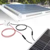 7-teilig ABS Solarpanel Montage halterung Ecke & Produktbild-Vorschau 5