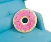 Donut Kissen - Plüsch Dekokissen Zierkissen rundes Produktbild-Vorschau 2