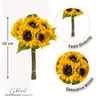 G.blümt Künstliche Sonnenblumen Blumenstrauß wie echt, Produktbild-Vorschau 4