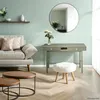 home24 Schreibtisch - Massivholz Buche / MDF Produktbild-Vorschau 2