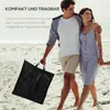 2er-Set klappbare Strandliegen, verstellbare Rückenlehne, Produktbild-Vorschau 8