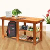 CASARIA® Schuhbank mit Sitzfläche 87 x 45 x 30 cm 160kg Produktbild-Vorschau 1