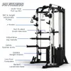 PH Fitness Smith Machine ad angolo con cavi – Blocco pesi Anteprima dell’immagine prodotto 3