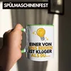 TRENDATION Einer Von Uns Beide Ist Klüger Als Du Lustige Produktbild-Vorschau 4