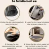 KitchenYeah© Herdabdeckplatte Muster - Abstrakt - Schwarz - Produktbild-Vorschau 6