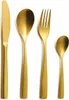 COMAS Besteck-Set BARCELONA GOLD 24 Teile Edelstahl 18/10 - Produktbild-Vorschau 2