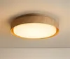 Ledvance LED Deckenleuchte Orbis Madrid Holz Ø29cm max. 2 x Produktbild-Vorschau 1
