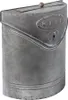 Clayre & Eef Briefkasten 24x10x29 cm Grau Eisen Produktbild-Vorschau 2