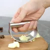 Knoblauchpresse Wippe Edelstahl Knoblauchwippe,Knoblauch Produktbild-Vorschau 5