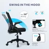 COMHOMA krzesło biurowe Ergonomiczne krzesło do biurka Podgląd zdjęcia produktu 3