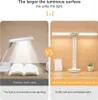 Doppelkopf Schreibtischlampe, LED Tischleuchte, 5 Farbe Produktbild-Vorschau 8