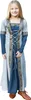 A young girl is shown wearing a medieval-style dress. Produktbild-Vorschau
