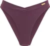 LASCANA Bikini-Hose Italy bordeaux Größe 42 Produktbild-Vorschau 1