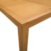 vidaXL Jedálenský stôl 90 x 90 x 75 cm z masívneho dreva v Náhľad obrázku produktu 6