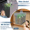 TRMLBE Système de tri des déchets extensible Poubelle de Voir les images du produit 4