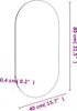 A diagram showing the dimensions of a mirror. Produktbild-Vorschau