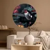 MuchoWow® - Tapetenkreis - Wandbild rund - Produktbild-Vorschau 3
