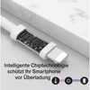 Ladekabel passt für Apple iPhone 14, 13, 12, 11, XR, XS, X, Produktbild-Vorschau 3