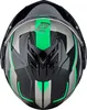 Casco Bogotto FS-X600 Vyda, nero/grigio/verde, L Anteprima dell’immagine prodotto 5