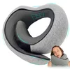 Reisekissen Flugzeug, Nackenkissen Reise, Travel Pillow, Produktbild-Vorschau 10