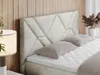 MKS MEBLE Boxspringbett 160x200 mit Matratze H3 und Produktbild-Vorschau 3