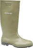A single green Dunlop boot is shown against a white background. Náhled obrázku produktu