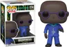 A Funko Pop! vinyl figure of Morpheus from The Matrix, shown in its packaging and also standing alone. Produktbild-Vorschau