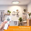 LED Deckenleuchte mit Bewegungsmelder, Rund Deckenlampe Produktbild-Vorschau 6