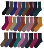 Herren Socken aus Baumwolle Rippe Altrosa Größe 39-42 Produktbild-Vorschau 3