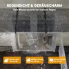 Outsunny Pultvordach Vordach für Haustür 303x96x27cm mit UV Produktbild-Vorschau 5