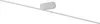 Applique murale LED moderne Spin Blanc 120 cm Voir les images du produit 4