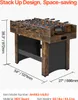 VEVOR Airhockey-Tisch (214 cm), Airhockey-Spieltisch, Produktbild-Vorschau 7