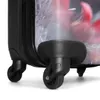 NoBoringSuitcases.com® Großer Koffer - Blumen - Rot - Natur Produktbild-Vorschau 6
