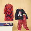 Minnie Mouse Mädchen Bademantel Kinder Morgenmantel     , Produktbild-Vorschau 4