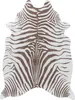 Etosha Zèbre antidérapant tapis tissé à plat rectangle Voir les images du produit 1