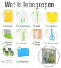 Kindermessen 17-delige set - Veilige messen voor Kinderen - Productafbeelding-voorbeeld 4