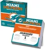Turner Miami Dolphins NFL  Boxkalender 2026 Produktbild-Vorschau 1