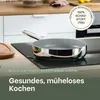 BergHOFF Home Bratpfanne 24 cm Edelstahl, keramische Produktbild-Vorschau 2