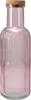 Glasflasche mit Korkdeckel, 1l, rosa Produktbild-Vorschau 1