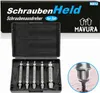 SchraubenHeld Schraubenausdreher Set Beschädigte Schrauben Produktbild-Vorschau 1