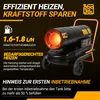 Peviasot 30kW Heizkanone Ölheizgebläse - Ölheizer Bauheizer Produktbild-Vorschau 6