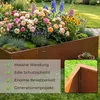 osoltus Pflanzkübel Hochbeet 200x100x43cm Corten-Stahl Produktbild-Vorschau 6