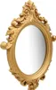 vidaXL Specchio da parete in stile castello 56x76 cm Oro Anteprima dell’immagine prodotto 1